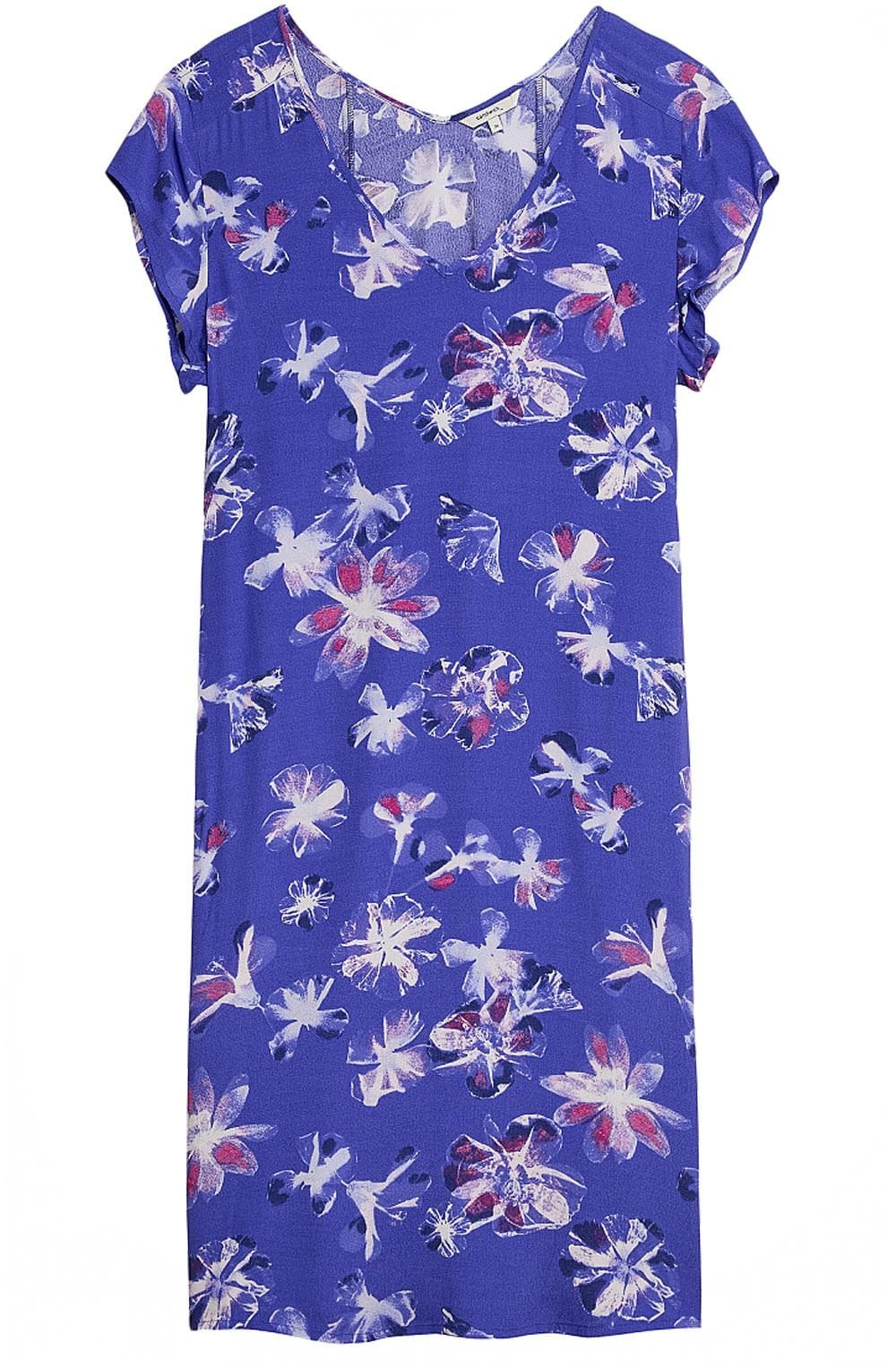 Spectrum Blue Floral Dress