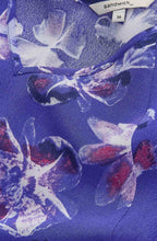 Spectrum Blue Floral Dress