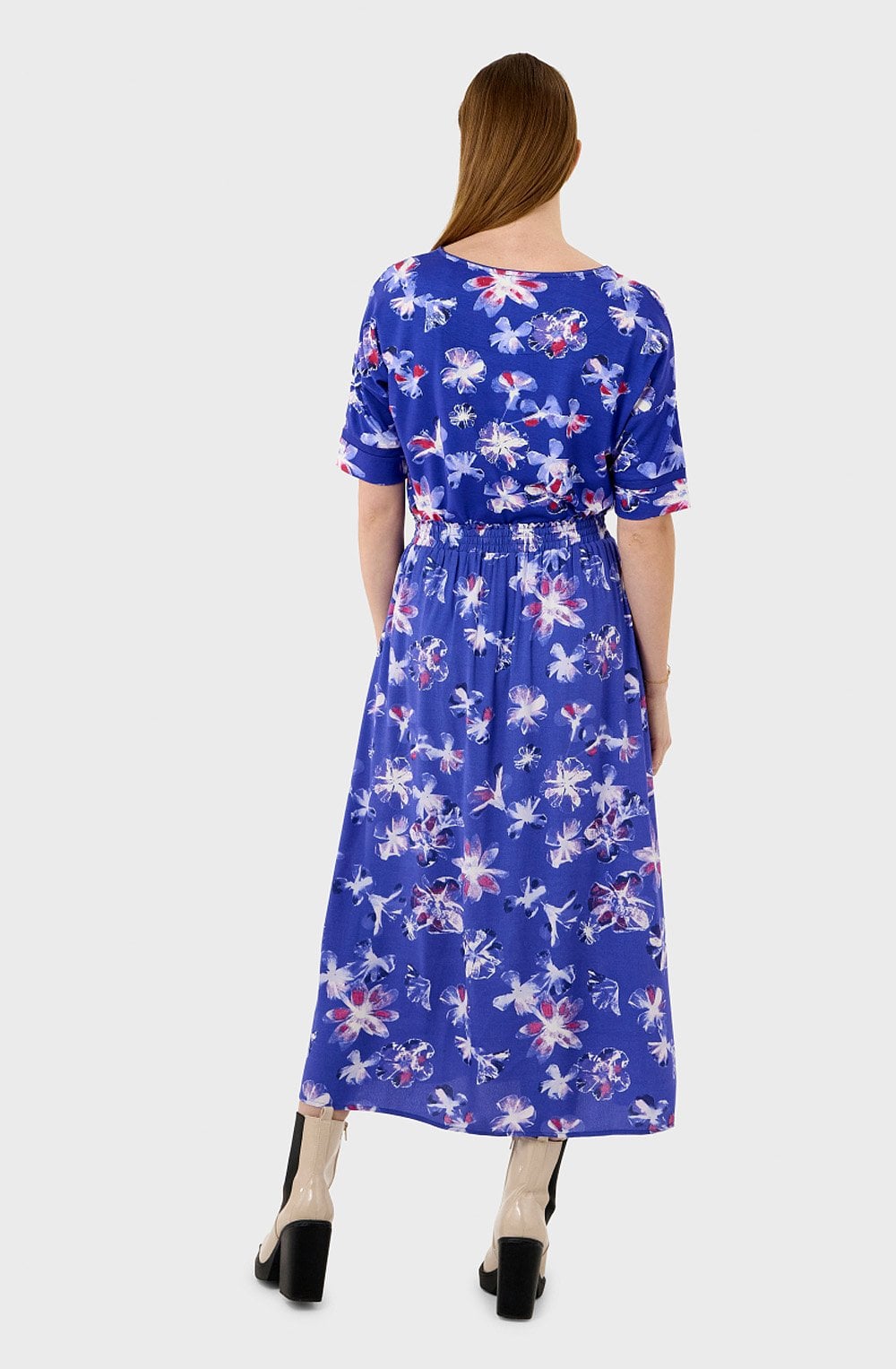 Spectrum Blue Floral T Shirt