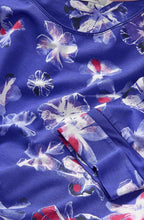 Spectrum Blue Floral T Shirt