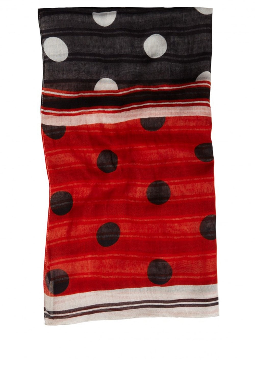 Spot and Stripe Scarf