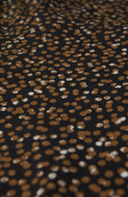 Spot Print Dress