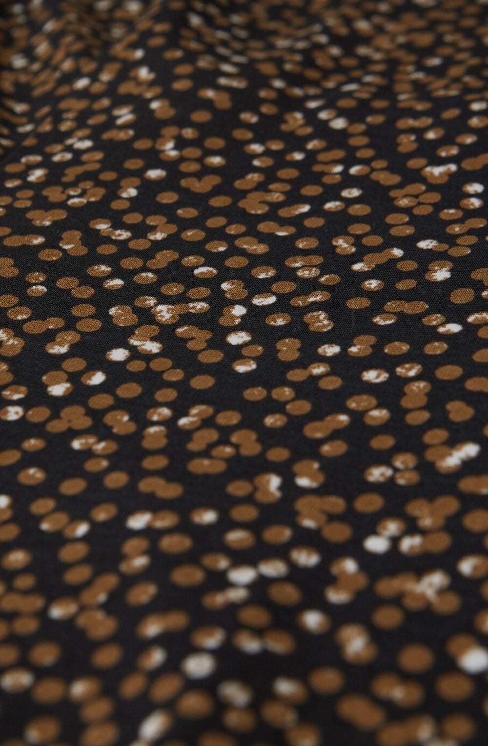Spot Print Dress