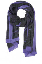 Spot Print Scarf