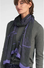Spot Print Scarf