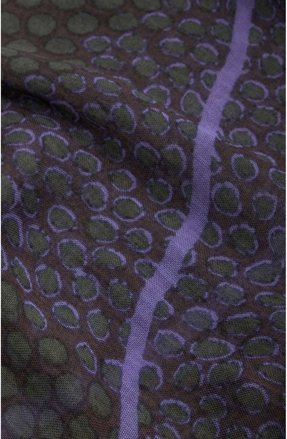 Spot Print Scarf