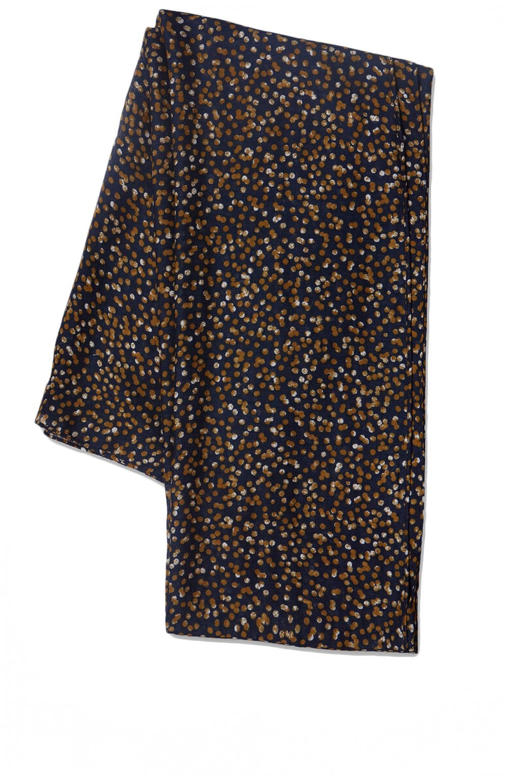 Spot Print Scarf