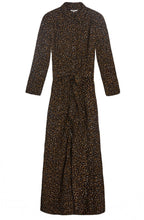 Spot Print Shirt Dress