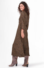 Spot Print Shirt Dress