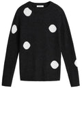 Spot Print Sweater