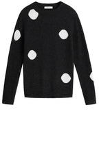 Spot Print Sweater