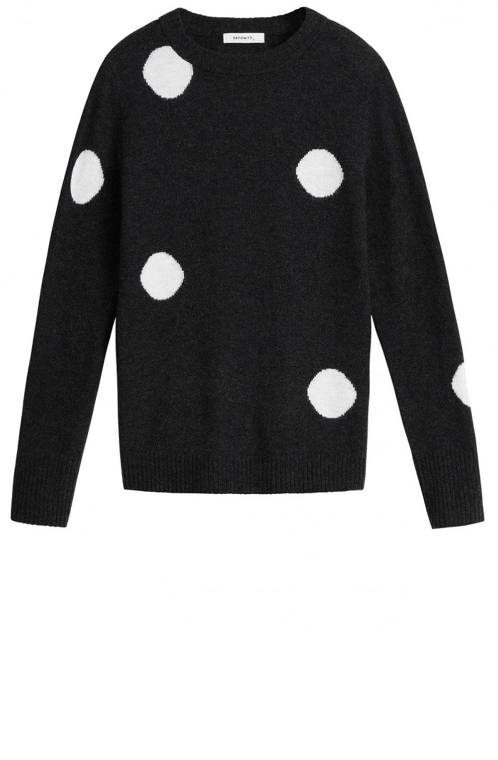 Spot Print Sweater