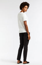 Spring White Emboidered Detail Top
