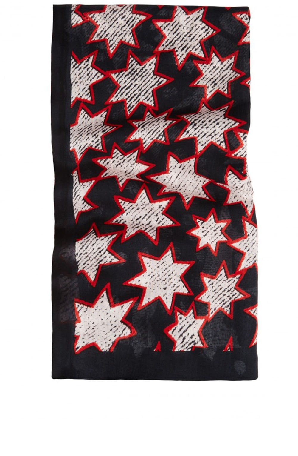 Star and spot Scarf