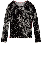 Star Print Cardigan