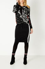 Star Print Cardigan