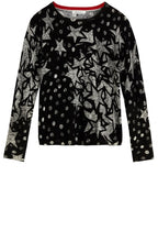 Star Print Sweater