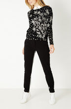Star Print Sweater