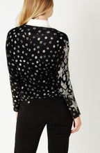 Star Print Sweater