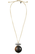 Statement piece necklace clay