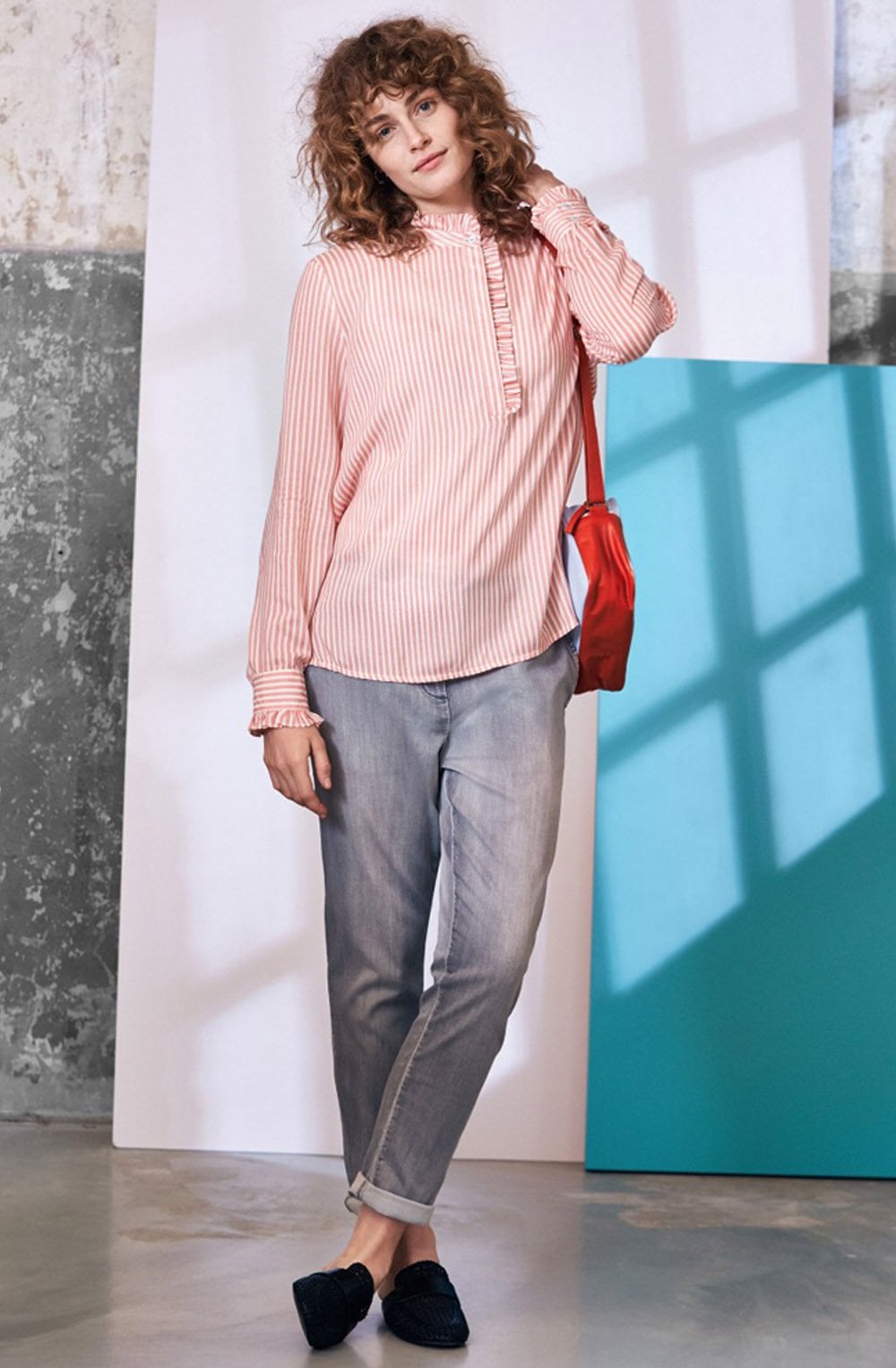 Striped Blouse
