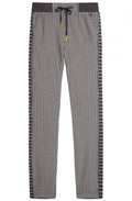 Striped Jersey Casual Fit Trousers