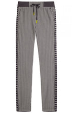 Striped Jersey Casual Fit Trousers