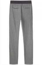 Striped Jersey Casual Fit Trousers