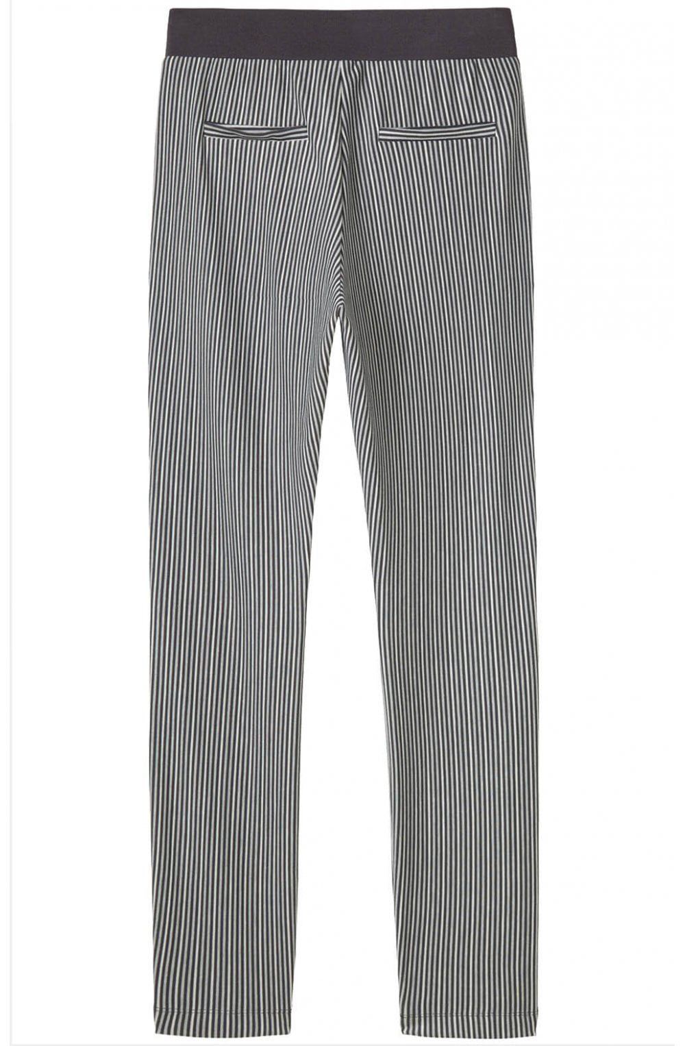 Striped Jersey Casual Fit Trousers