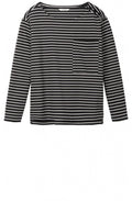 Striped Jersey Top