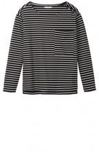 Striped Jersey Top