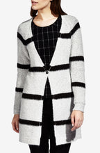 Striped Knit Cardigan