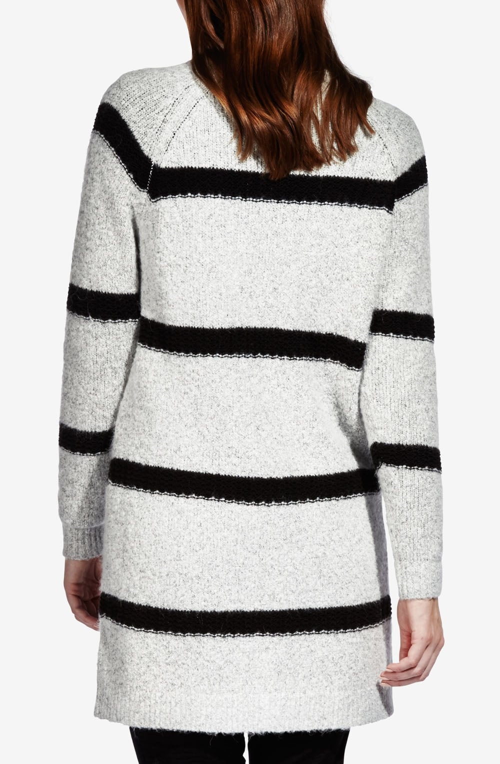 Striped Knit Cardigan