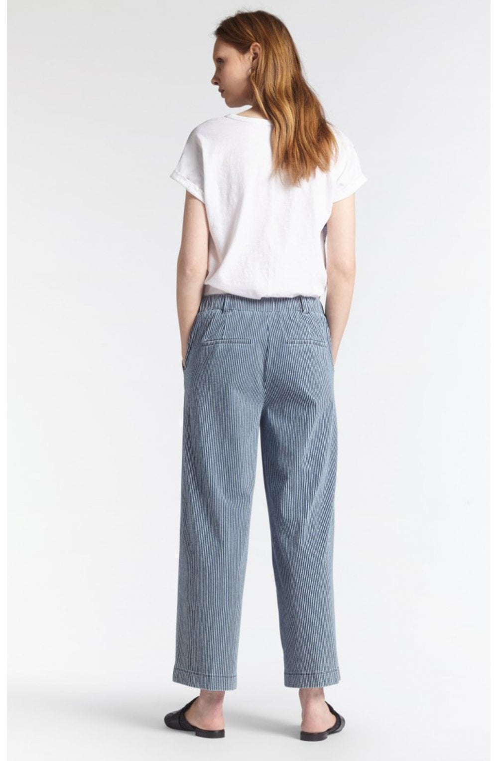 Striped Wide Leg Culottes