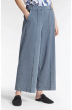 Striped Wide Leg Culottes