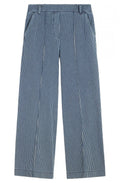Striped Wide Leg Culottes