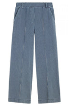 Striped Wide Leg Culottes