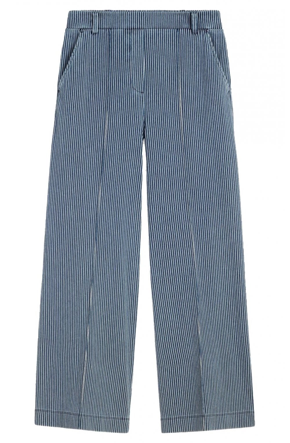 Striped Wide Leg Culottes
