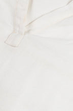 Sugar Swizzle Tie Detail Linen Top