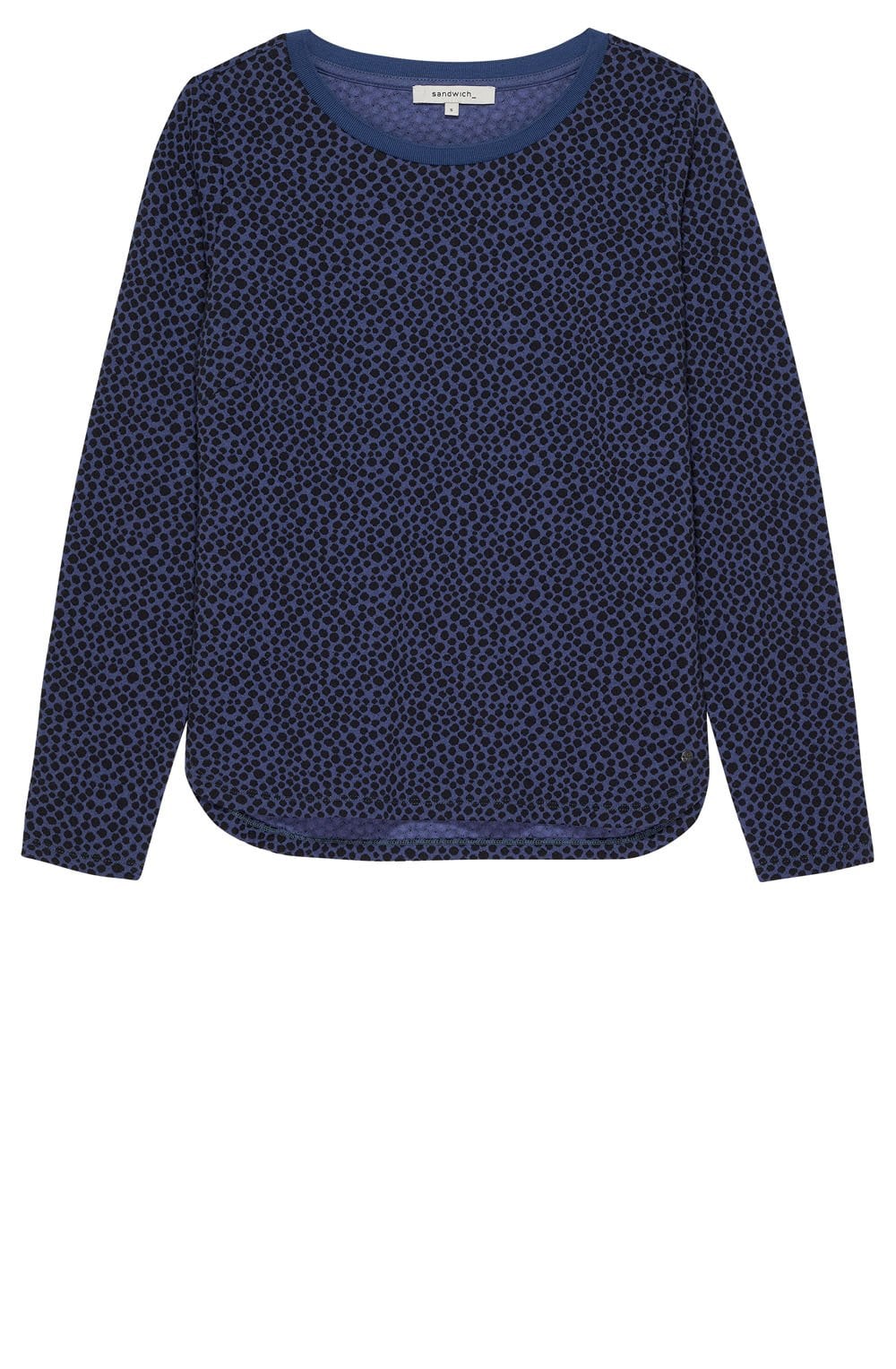 Surf The Web Polka Dot Top