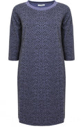 Surf The Web Spotted Midi Dress