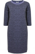 Surf The Web Spotted Midi Dress