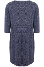 Surf The Web Spotted Midi Dress