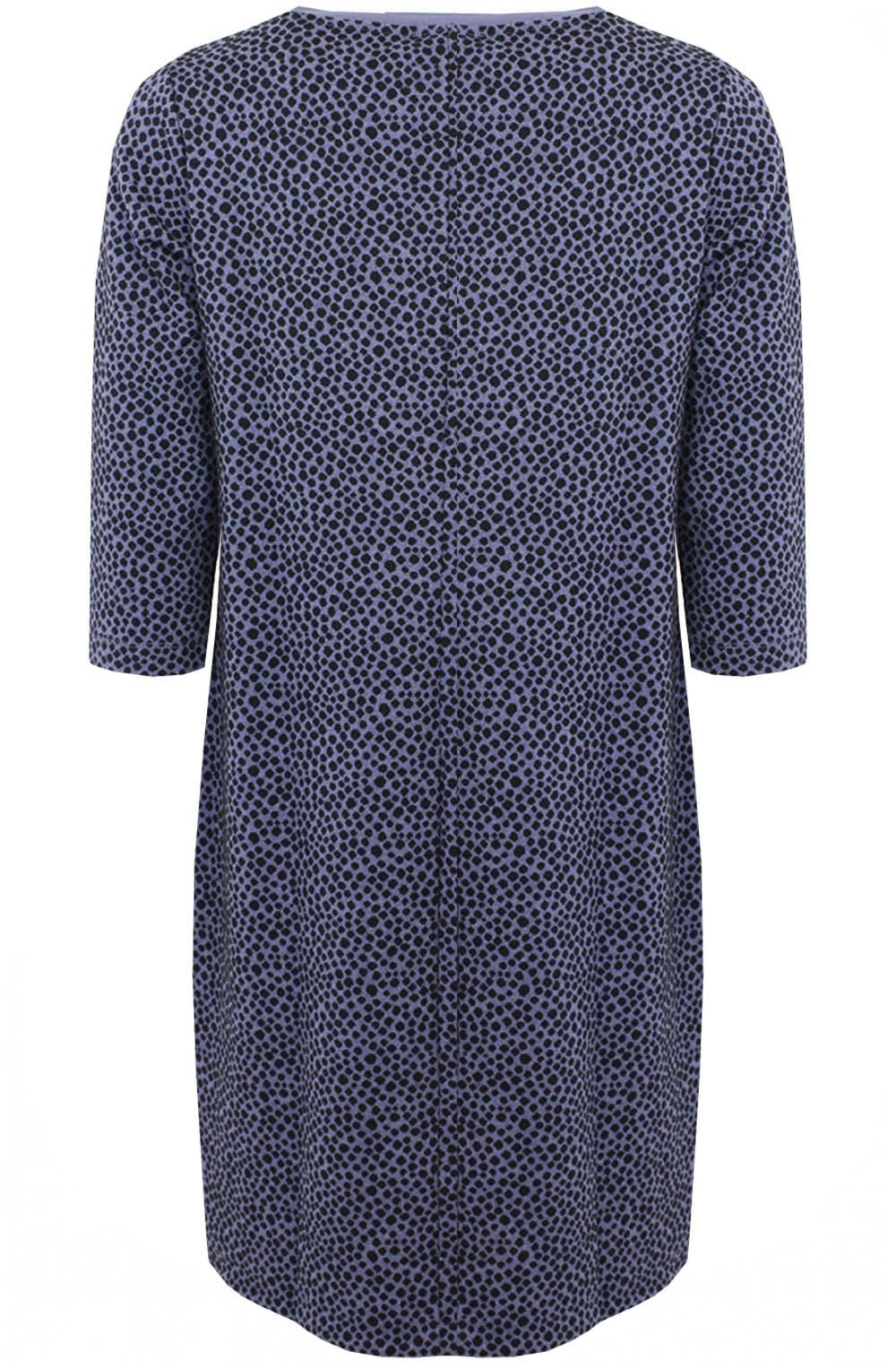 Surf The Web Spotted Midi Dress
