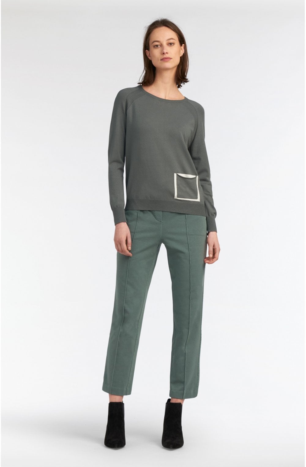 Thyme Fine Knit Jumper