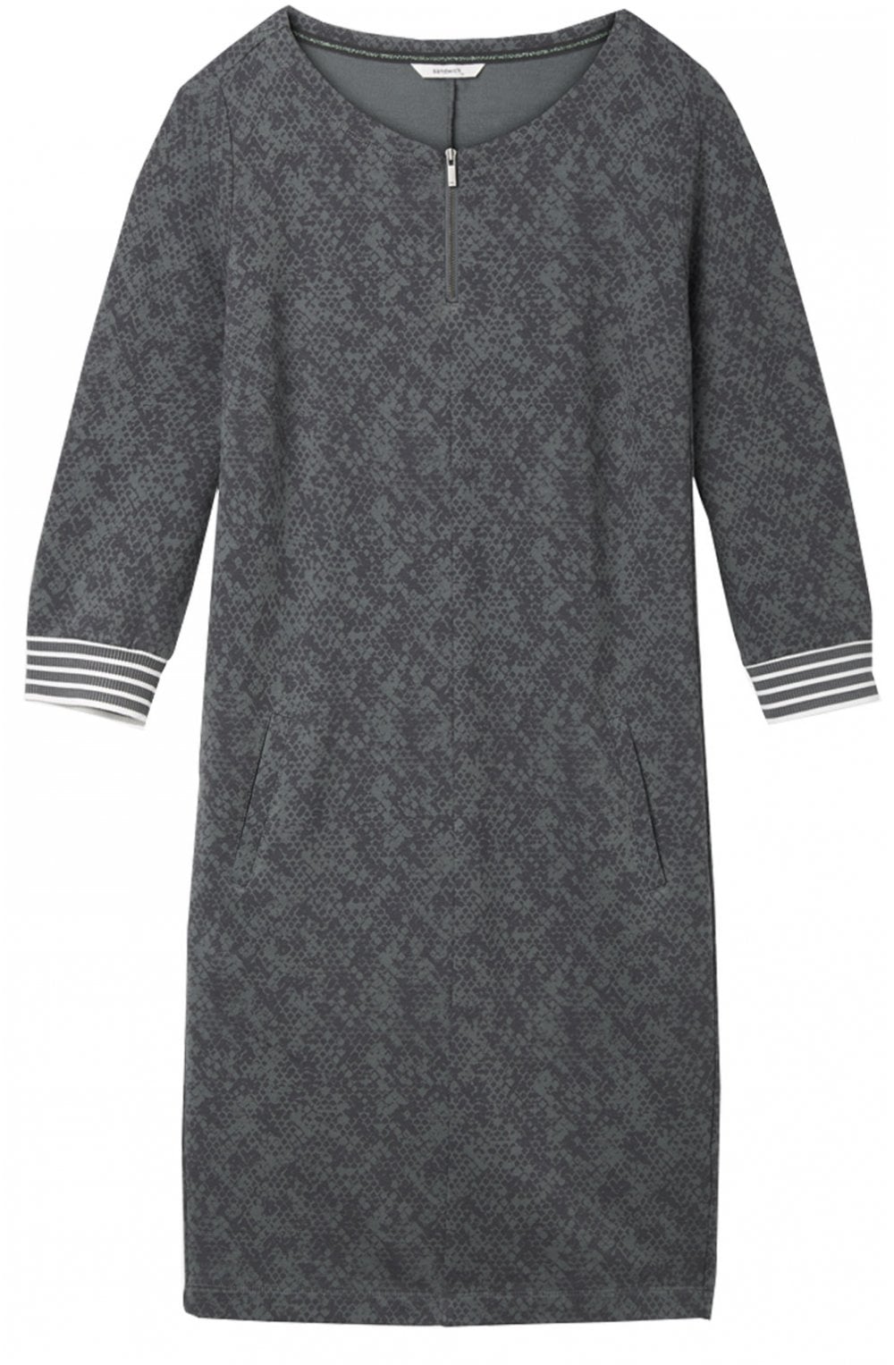 Thyme Snake Print Dress