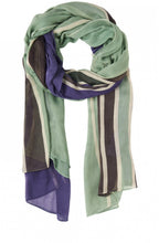 Thyme Stripe Design Scarf