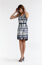 Tie Dye Linen Dress