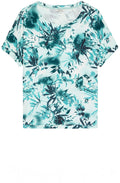 Tropical Print Jersey T Shirt