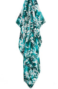 Tropical Print Scarf